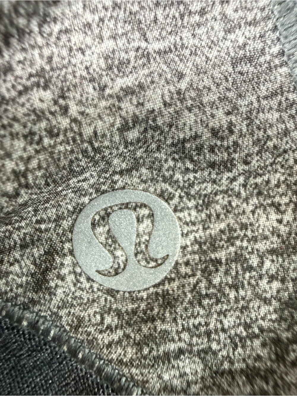 Lululemon Gray Lined Running Shorts Size 4